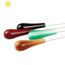 Concert band baton Chorus conductor Resin handle Conductor Performance Professional baton Indicator stick