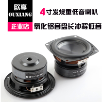 4-inch trumpet hifi horn alumina tone disc subwoofer low frequency strong Euroxiang