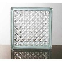 Explosive glass brick transparent frosted transparent frosted square bathroom living room kitchen partition wall dry and wet entrance factory shop