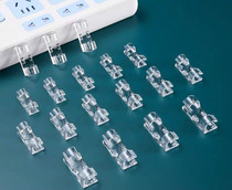 Self-adhesive line clip car line flat cable buckle wire clamp wire clamp wire clamp wire clamp wire clamp small number fixing clip