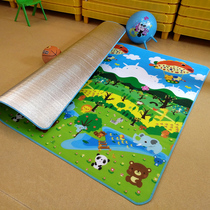 Floor mat foldable padded oversized folding home climbing mat home living room mat outing picnic mat