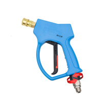 350kg car washing machine high pressure water gun short gun M14M18M225558380280 gun shutdown anti-winding