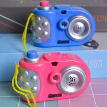 After 80 classic nostalgic children simulation camera cartoon projection camera luminous transformation pattern educational toy