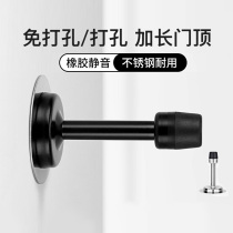 Kabe toilet door top free of punching toilet door stopper silicone muted door resistance home door bumper anti-collision cushion door suction