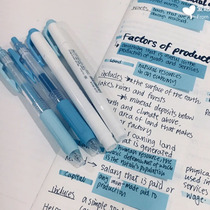 Japanese ZEBRA ZEBRA retro hand account pen set Net red Baile color gel pen highlighter pen ins Wind girl heart Japanese pen student Sarasa stationery 0 5mm flagship store official website