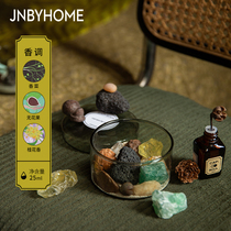 JNBYHOME Jiangnan cloth stone scented fragrance creative gift natural indoor fragrance elegant aromatherapy essential oil soothing