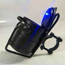 SANY heavy truck SANY hero version hero version of the truck hand column ashtray stand LED ashtray stand