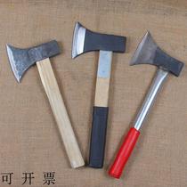 Woodwork Axe Outdoor Woodworking Small Axe Tree Chopping Wood Cutting Wood House Camping Tomahawk Small Axe Knife Axe Small