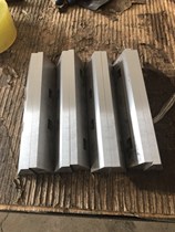 Precision combined vises jaw