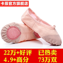 Adult childrens dance shoes girls soft bottom practice male body cat claw dance yoga National Chinese Ballet