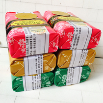 Bee flower sandalwood soap rose soap jasmine soap soap 125g * 6 pieces of combination of domestic goods Shanghai soap bath