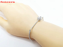 Fencing Jewelry 925 Sterling Silver-fencers Fencing Epee Sabre Bracelet Necklace