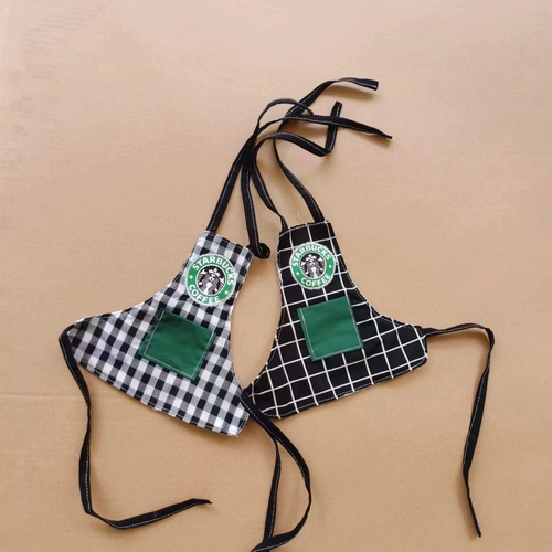 Милое дудоу, хлопковый нагрудник, рабочий фартук