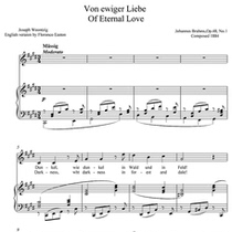 Von ewiger Liebe Of Eternal Love (original E-drop D)8 pages