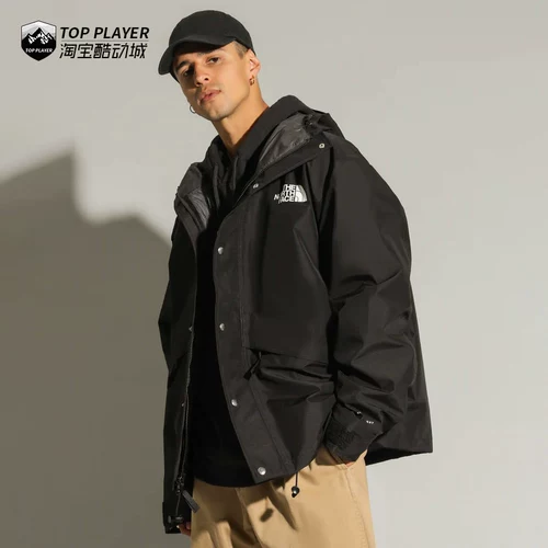 Связанная Скорость, серия 1986 года ретро -капюшона -воздушные куртки на севере США версии США | 5J5N