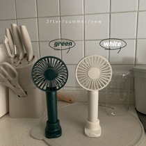 Watermelon soda flavor ~ silent mini usb small fan handheld portable student office desk electric fan
