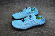 Summer breathable mesh comfortable men and womens water shoes outdoor mountain climbing shoes beach sea light and non-slip