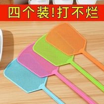 Fly swatter plastic thickened rubber beat not broken home kitchen Hotel mosquito fly swatter