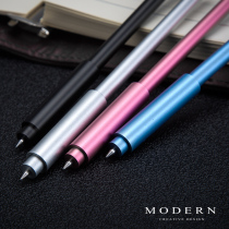 German Modern creative turning inspiration pen metal gel pen business male lady high-end signature pen for students