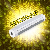led work light super bright car adhesive hook magnet flashlight emergency light maintenance light usb night light magnet