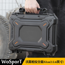 WST safety box 32cm(12 6 inches) 109cm(43 inches) dustproof waterproof and impact resistant protection toolbox