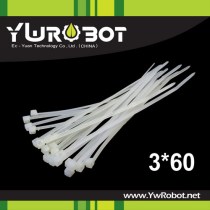 (YwRobot Studio) nylon cable tie 3 * 60mm wire harness finishing 50