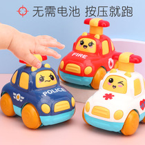 Childrens toy car 1-2 Boy 6 Girl 1 3 1 2 years old 9 Puzzle 12 Baby 4 inertia 5 hands-on months 2