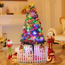 2021 Christmas Christmas Tree Diy Material Pack Package Home Imitation Decorative Ornaments Mini Mini Ins Kids