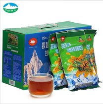 Si Girl Mountain brand sea buckthorn fruit flavor solid drink 200g * 10 bags gift box Ready-to-drink drink