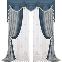  Grammy modern American light luxury curtain customization