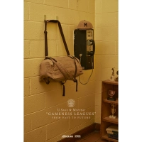 Mizuno, trainer, ретро сумка для тренировок, ручная роспись