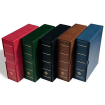 German lighthouse-O series thickened protection box OG stamps collection of large capacity collections of mailbooks empty books