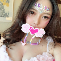 Bundy electric festival flash pendant edm edm kandi finished love wings glowing pacifier necklace mask
