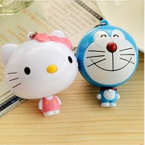 Cartoon doll childrens toy creative measuring ruler hello kitty cute measuring ruler automatic retractable tape measure