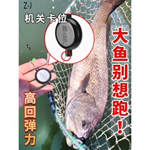 Fully automatic fishing hook device tied fish hook set Fishing artifact Fishing gear supplies equipment do not run fish anti-decoupling