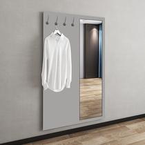 Hotel apartment furniture hanging board Simple modern hanging mirror Full-length mirror Full-length mirror household can be customized