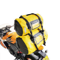 Full waterproof motorcycle tail bag back seat bag Knight locomotive bag long-distance motorcycle travel equipment riding luggage bag customization