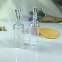 5ml fresh-keeping cosmetic bottle Push back easy folding inverted buckle sealed bottle Essence liquid water milk ampoule