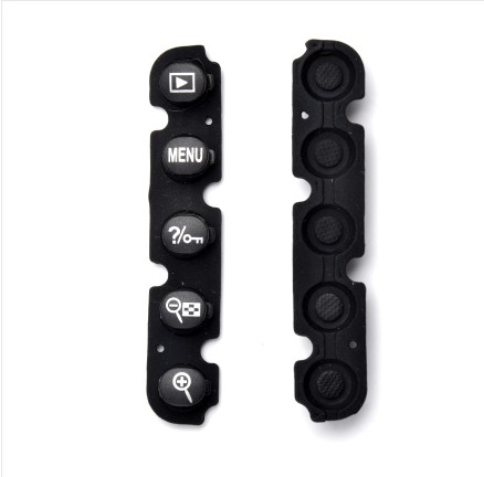 Suitable for Nikon D300 D300S D700 D600 D610 D90 button buttons