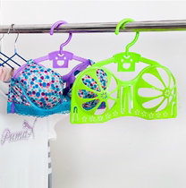 Plastic anti-deformation non-slip bra drying rack multifunctional underwear hanger bra rack womens underwear bra shelf