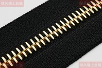  M4 M6 comparable to Swiss riri classic metal zipper zipper Black cloth gold rice zipper accessories shot separately