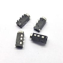 3 5 headphone socket PJ320D copper head cover 3 1 patch audio socket 3200 in-line horizontal channel video port