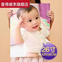 Cute Baby Picture Wall Sticker Photo Beautiful Baby Poster Painting Portrait Pregnant pregnant woman Pregnant with preparation for pregnancy