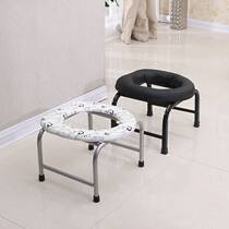 Folding non-slip pregnant woman elderly sitting chair for old age toilet seat stool simple sitting toilet stool toilet stool toilet stool
