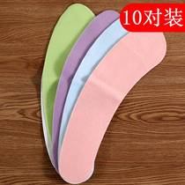 10 Pairs of Toilet Cushions Home Universal Toilet Cushion Upholstered Waterproof Sitting Poop Collar Toilet with summer slimy