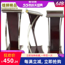 Information desk Fashion hotel reception desk Company lecture desk Creative restaurant Welcome desk Unit speech desk