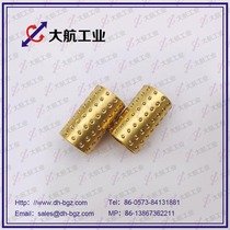 BGS series D-BGS10-40 copper-based ball bearing steel ball holding frame miniature ball bearing