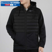 Nike Nike cotton clothing mens 2021 autumn new warm hooded sportswear windproof jacket coat BV6299