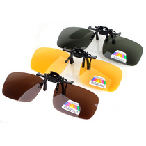 Driver goggles anti-glare glasses driving glasses car anti-glare polarizer sunshade sunglasses clip-on night vision goggles