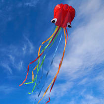 Weifang soft octopus kite new large-scale adult software octopus breeze easy fly beginner children